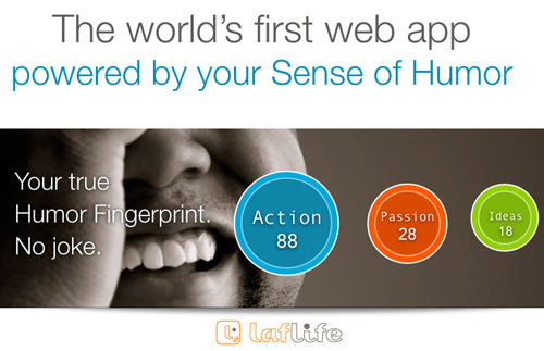 LafLife started with a Sense of Humor Analysis Algorithm. Chris was brought it to build an adaptive mobile, tablet, web platform that would showcase the social and content possibilities of Sense of Humor.